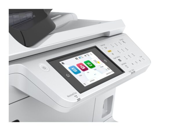 EPSON WorkForce Pro EM-C7100DWF Inkjet Multifunction Printer A3 color 25ppm