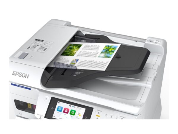 EPSON WorkForce Pro EM-C7100DWF Inkjet Multifunction Printer A3 color 25ppm