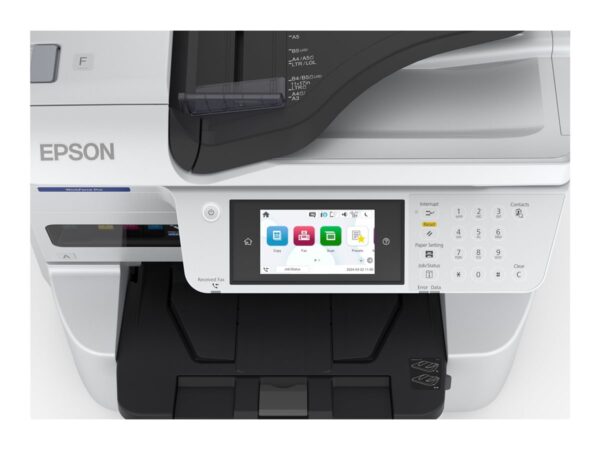 EPSON WorkForce Pro EM-C7100DWF Inkjet Multifunction Printer A3 color 25ppm