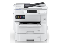 EPSON WorkForce Pro EM-C7100DWF Inkjet Multifunction Printer A3 color 25ppm