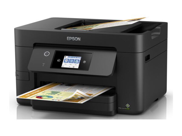 EPSON WorkForce Pro WF-3820DWF MFP colour ink-jet A4 21ppm print 250 sheets USB 2.0 LAN Wi-Fi USB host