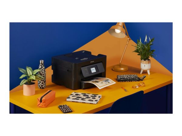 EPSON WorkForce Pro WF-3820DWF MFP colour ink-jet A4 21ppm print 250 sheets USB 2.0 LAN Wi-Fi USB host