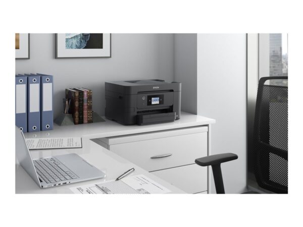 EPSON WorkForce Pro WF-3820DWF MFP colour ink-jet A4 21ppm print 250 sheets USB 2.0 LAN Wi-Fi USB host