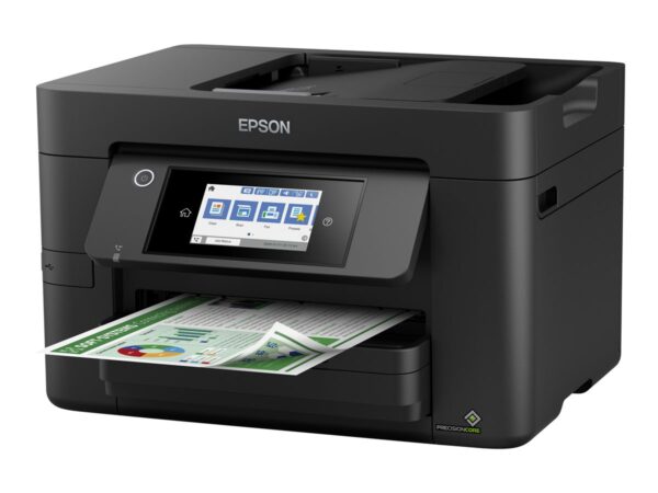 EPSON WorkForce Pro WF-4820DWF MFP colour ink-jet A4 210x297mm A4 25ppm print 250 sheets USB 2.0 LAN Wi-Fi USB host