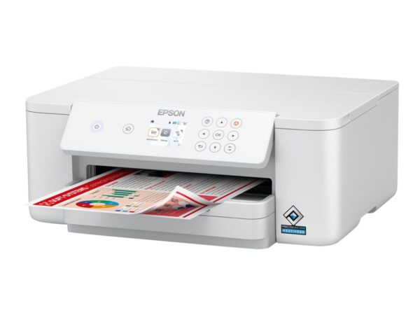 EPSON WorkForce Pro WF-C4310DW Printer colour Duplex ink-jet A4 4800x2400dpi 21ppm mono/11ppm colour 250 sheets USB LAN Wi-Fi