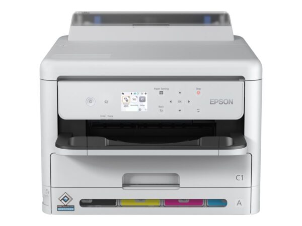 EPSON WorkForce Pro WF-C5390DW Printer colour Duplex ink-jet A4 4800x1200dpi 25ppm capacity 330 sheets USB Gigabit LAN Wi-Fi