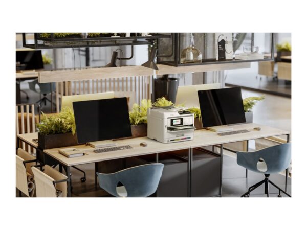 EPSON WorkForce Pro WF-C5890DWF MFP colour ink-jet A4 25ppmprint 330 sheets USB 2.0 Gigabit LAN Wi-Fi NFC USB 2.0 host