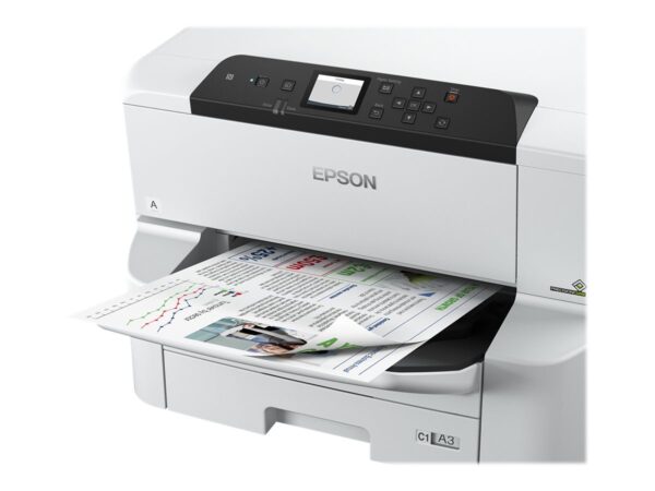 EPSON WorkForce Pro WF-C8190D3TWC Printer colour Duplex ink-jet A3 4800x1200dpi 35ppmm ono/35ppm colour LAN NFC USB 3.0 Wi-Fi