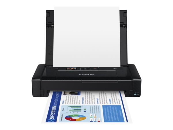EPSON WorkForce WF-110W Printer colour ink-jet A4 5760x1440dpi 7ppm mono/4ppm colour capacity 20 sheets USB 2.0 Wi-Fi