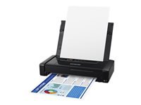 EPSON WorkForce WF-110W Printer colour ink-jet A4 5760x1440dpi 7ppm mono/4ppm colour capacity 20 sheets USB 2.0 Wi-Fi