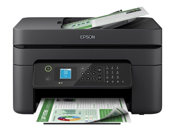 EPSON WorkForce WF-2930DWF MFP colour ink-jet 216x297mm A4 10ppm print 100 sheets USB 2.0 Wi-Fi