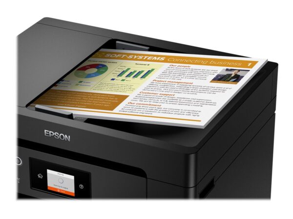 EPSON WorkForce WF-7830DTWF MFP colour ink-jet A3 297x420mm A3 25ppm print 500 sheets USB 2.0 LAN Wi-Fi