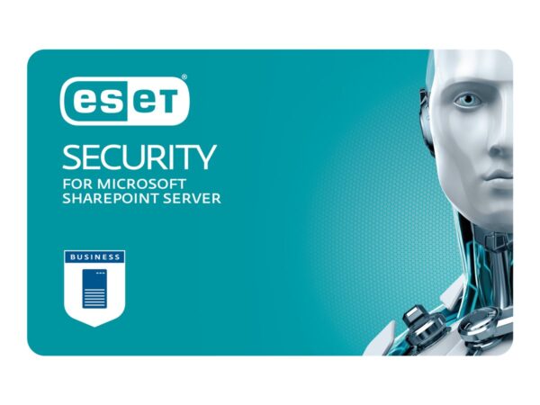 ESET Association Security For Microsoft Sharepoint Server Per User Renew 1 year 26-49p