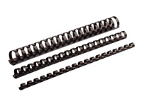 FELLOWES 5345307 Binding comb 6mm black 100pcs