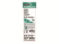 FELLOWES 5347803 Binding comb 22mm white 50pcs