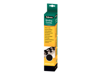 FELLOWES ANNEAUX PLASTIQUES 14 MM NOIR X 25