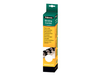 FELLOWES anneaux plastiques 14mm blanc x 25pk
