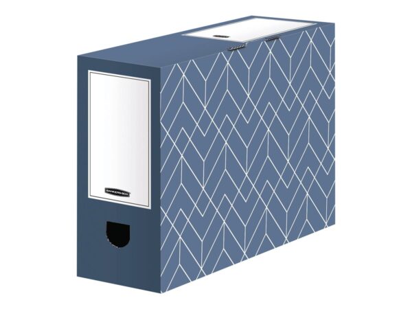 FELLOWES Archive Box 100mm Slate Blue