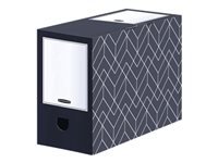 FELLOWES Archive Box 150mm Night Blue