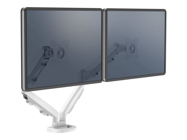 FELLOWES BRAS ARTICULE DOUBLE ECRAN EPPADUAL BLANC compatible jusqu’à 39 POUCES