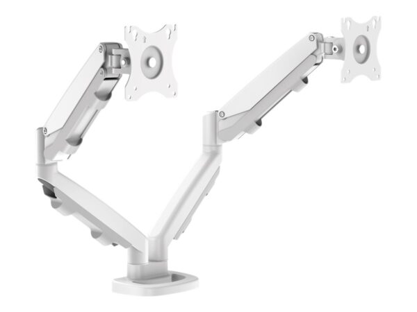 FELLOWES BRAS ARTICULE DOUBLE ECRAN EPPADUAL BLANC compatible jusqu’à 39 POUCES