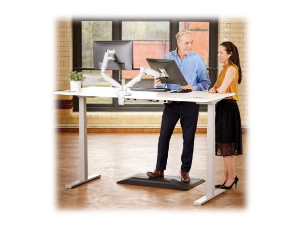 FELLOWES BRAS ARTICULE DOUBLE ECRAN EPPADUAL BLANC compatible jusqu’à 39 POUCES
