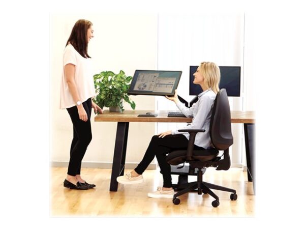 FELLOWES BRAS ARTICULE DOUBLE ECRAN EPPADUAL NOIR compatible jusqu’à 39 POUCES