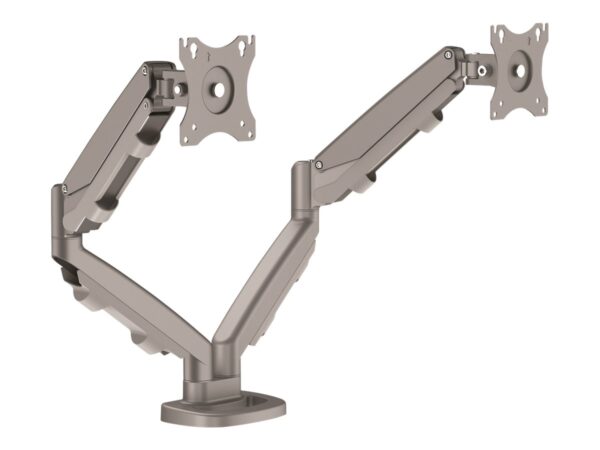FELLOWES BRAS ARTICULE DOUBLE ECRAN EPPADUAL Silver jusqu’à 39 POUCES