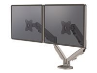 FELLOWES BRAS ARTICULE DOUBLE ECRAN EPPADUAL Silver jusqu’à 39 POUCES