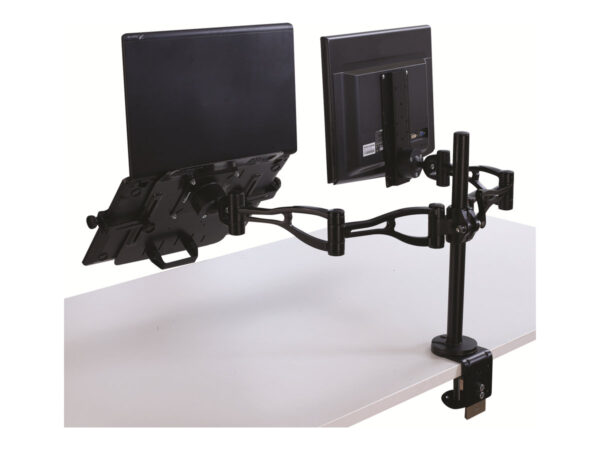 FELLOWES Bras articulé Double écrans Professional Série
