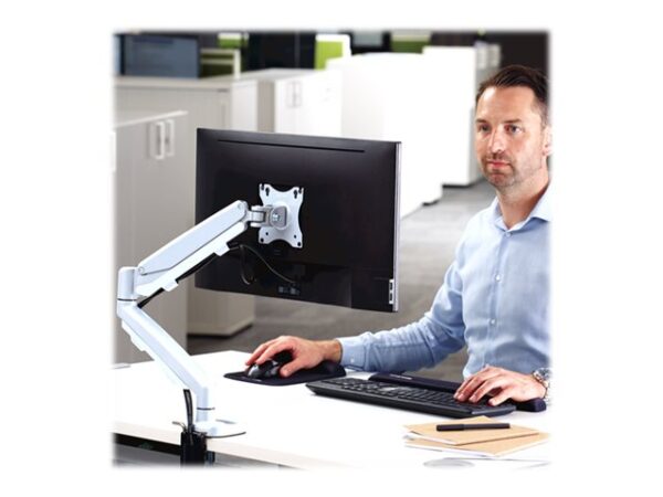 FELLOWES BRAS ARTICULE EPPASINGLE BLANC compatible jusqu’à 39 POUCES