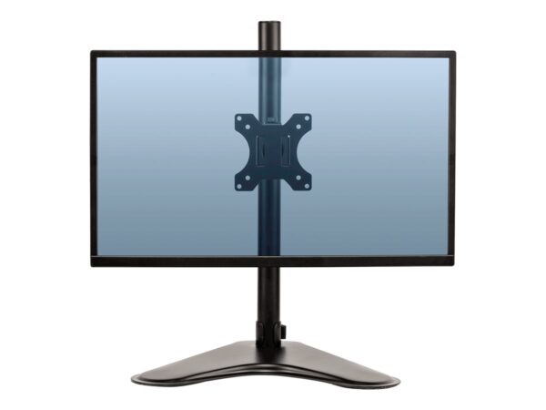 FELLOWES Bras de moniteur simple debout de série professionnelle