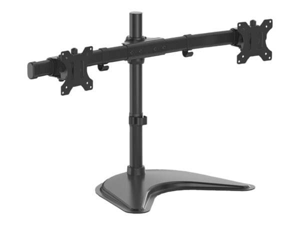 FELLOWES BRAS PORTE ÉCRAN DOUBLE HORIZONTAL PROFESSIONAL SERIES