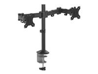 FELLOWES Bras porte-écran double – Reflex