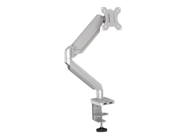 FELLOWES Bras Porte-Ecran Simple Gris Platinum Series