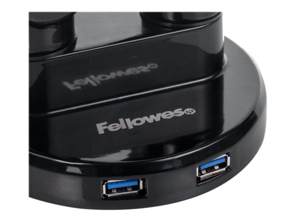 FELLOWES Bras porte-écrans triple Platinum Series