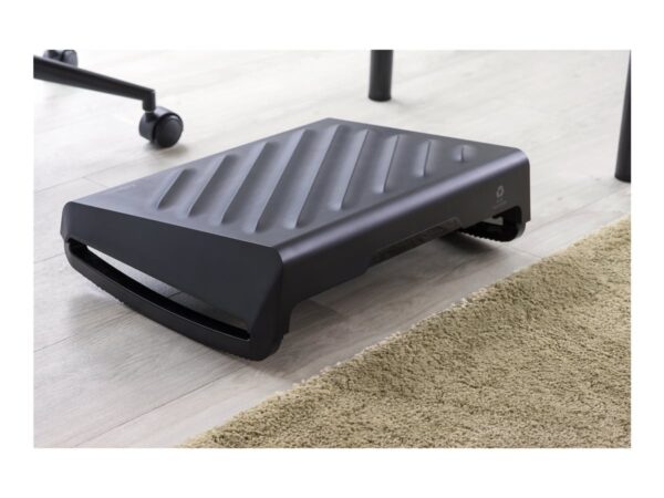 FELLOWES Breyta Foot Rest Black