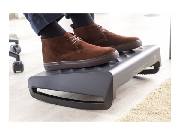 FELLOWES Breyta Foot Rest Black