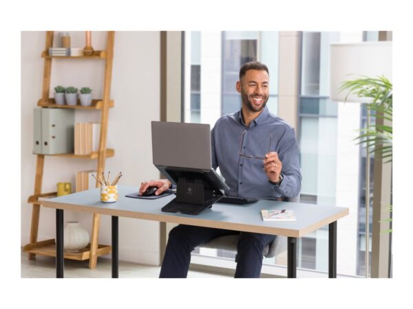 FELLOWES Breyta Laptop Stand Black