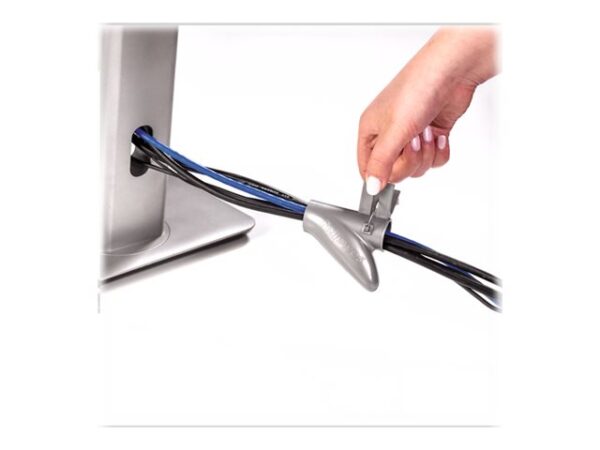 FELLOWES CableZip™ – Rassembleur de câbles – Gris