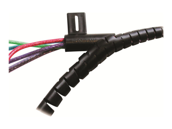 FELLOWES CableZip™ – Rassembleur de câbles – Noir