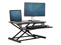 FELLOWES corsivo sit-stand workstation