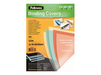 FELLOWES COUV A4 TRANSPARENT 200 MIC Pack de 100
