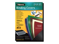 FELLOWES COUVERTURES CHROMOLUX A4 NOIR X 100