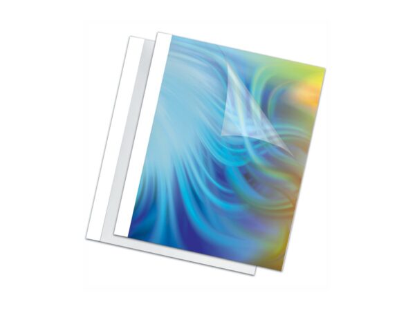 FELLOWES CPE PRESTIGE – BLANC 1.5MM X 100