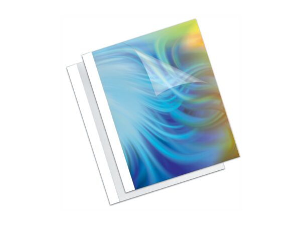 FELLOWES CPE PRESTIGE – BLANC 1.5MM X 100