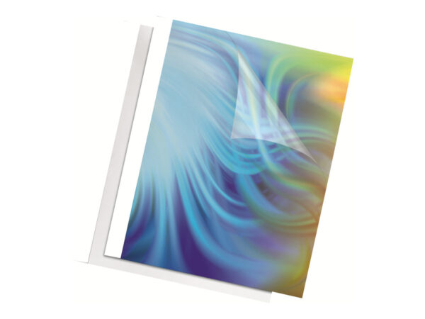 FELLOWES CPE STANDING-BLANC 3 MM X 100