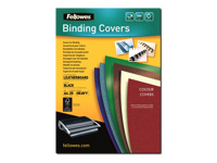 FELLOWES DELTA COUVERTURES A4 NOIR X 25