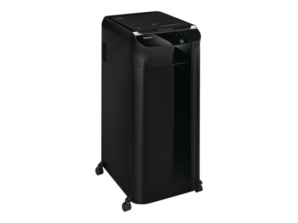 FELLOWES Destructeur AutoMax™ 550C – Black – 230V