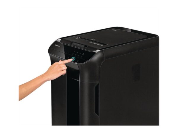 FELLOWES Destructeur AutoMax™ 550C – Black – 230V